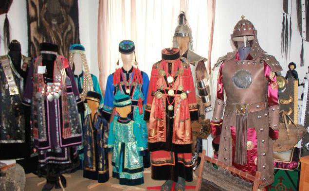 Disfraz folk Buryat