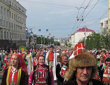 Traditionen der Völker der Samara-Region
