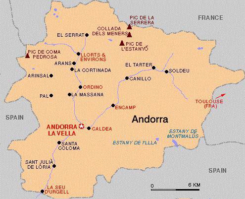 population d'Andorre 