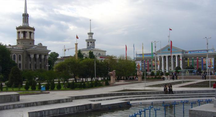 Contador de população do Quirguistão