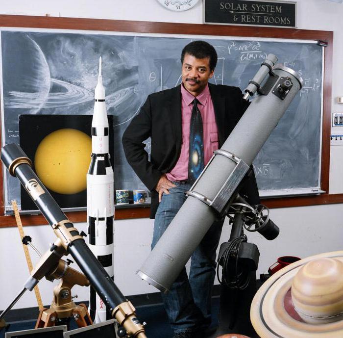 Astrofísico Neil Tyson