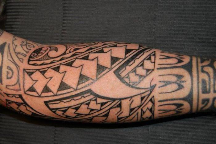 arm polynesie 