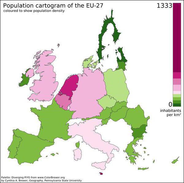 befolkningen i Den Europæiske Union