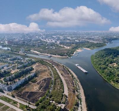 Île Sarpinsky Volgograd