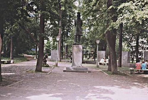 Monumentul lui Pușkin Perm