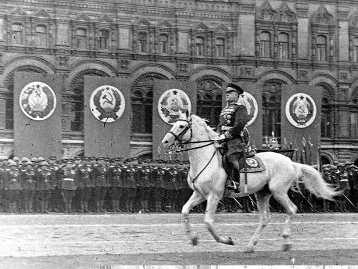 1945年の勝利パレード