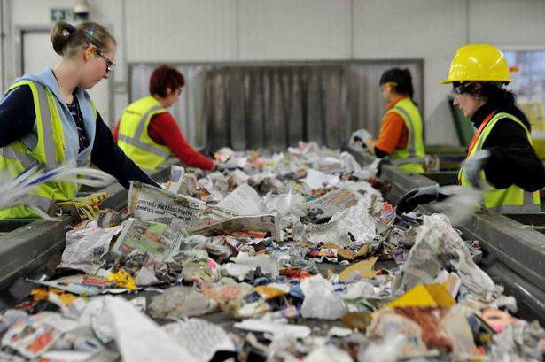 reciclarea deșeurilor de hârtie în Rusia