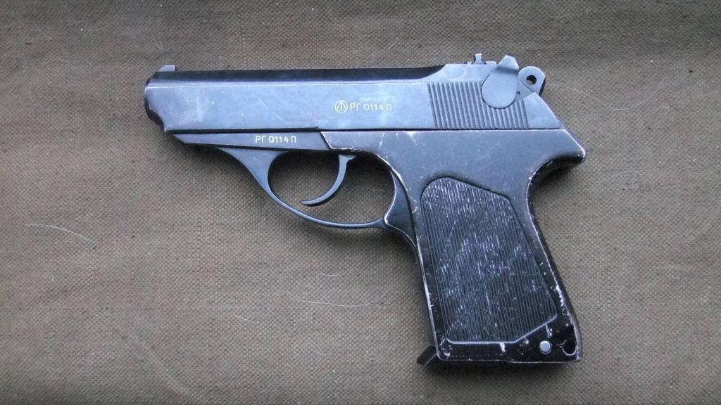 Pistolet PSM samozaładowczy mały