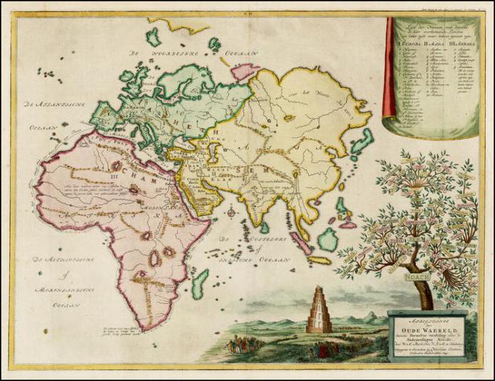 fasi della formazione della mappa politica del tavolo mondiale