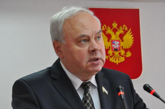 Tolkachev politikus, Konstantin Borisovich