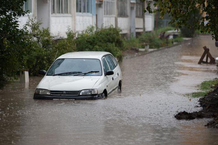 flood in cavalier August 2016