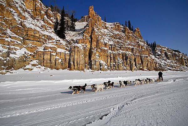 Nacionalidade da população Yakutia