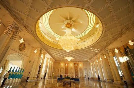 Astana'da Ak Orda Residence