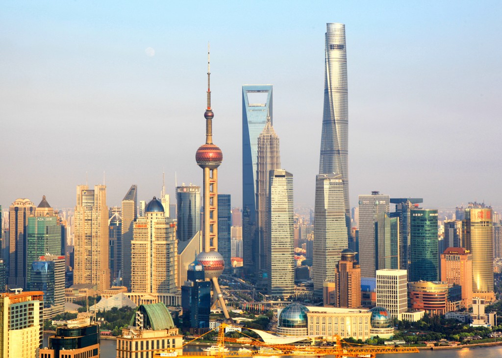 Shanghai toren