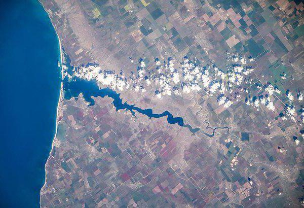 zdjęcia jezior krymskich