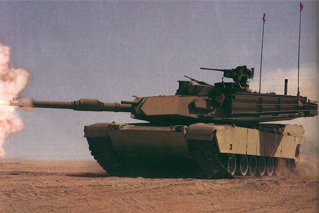 US military tanks 
