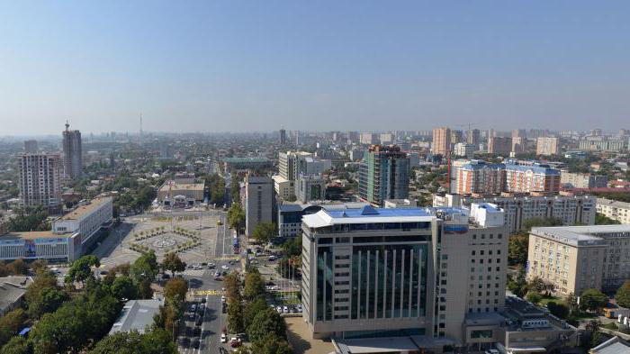 die Hauptstadt des Krasnodar-Territoriums