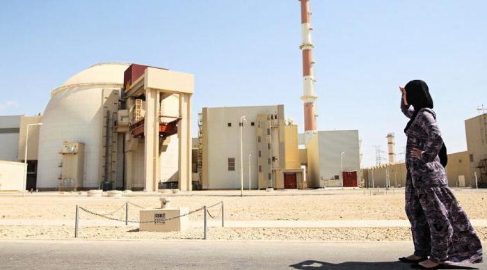 การก่อสร้างโรงไฟฟ้านิวเคลียร์ Bushehr