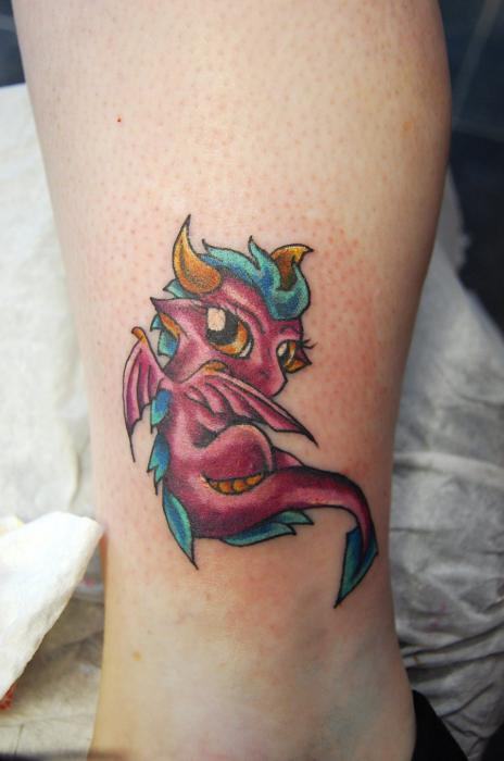 Dragon Tattoos Fotografii