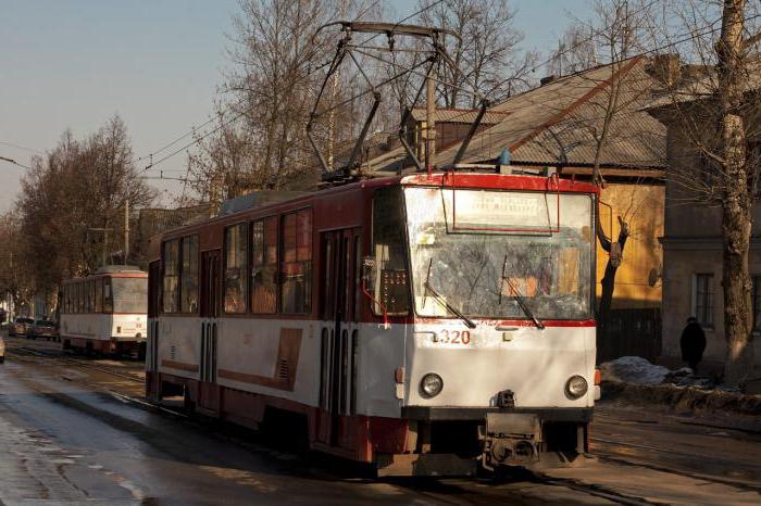 Rozkład jazdy tramwajów w Tule