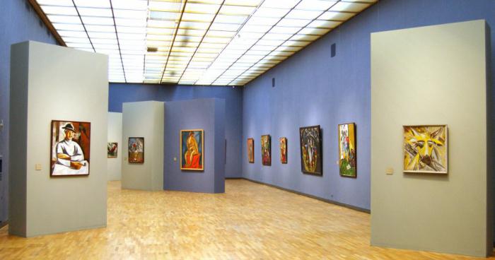 siene Treťjakovskej galérie