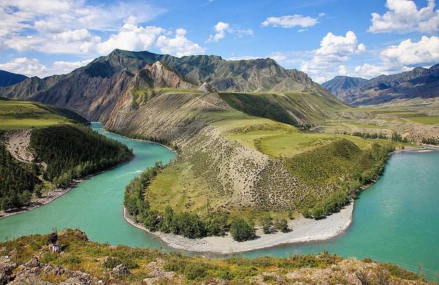 přírodní památky na území Altaj