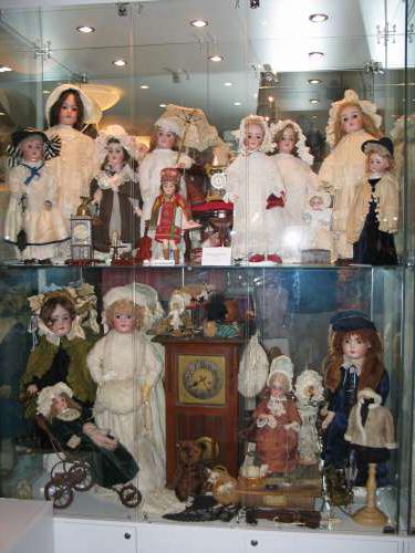 Muzeum jedinečných panenek v Moskvě