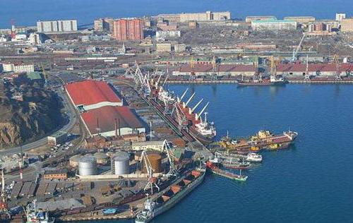 WMTC Vladivostok Commercial Sea Port