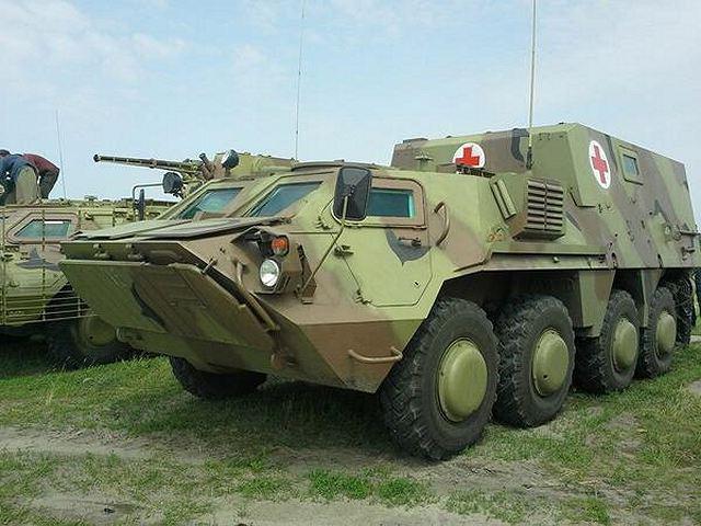 μεταφορά στρατιωτικού εξοπλισμού στην Ουκρανία
