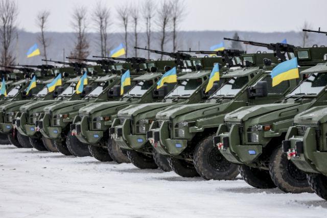  ציוד צבאי רוסי באוקראינה
