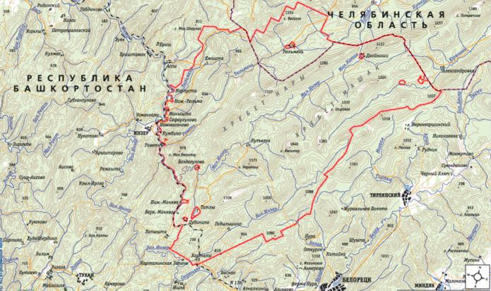 Réserve naturelle du sud de l'Oural