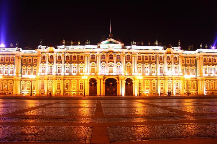St.Petersburg Kış Sarayı açıklaması