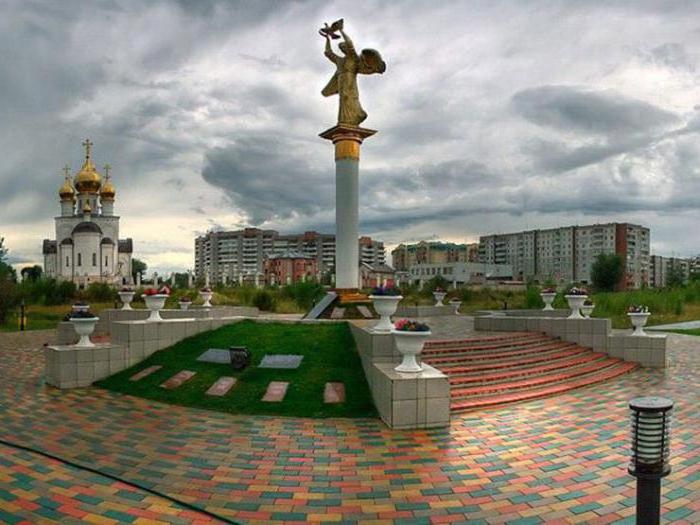 Abakan on Khakassian pääkaupunki
