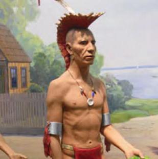 Indianer Mohawk