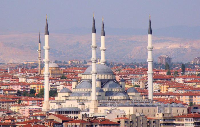 Ankara je glavni grad Turske