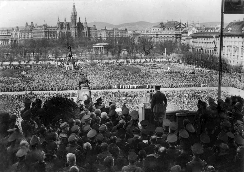 Аншлус Аустрије од стране нацистичке Немачке 1938