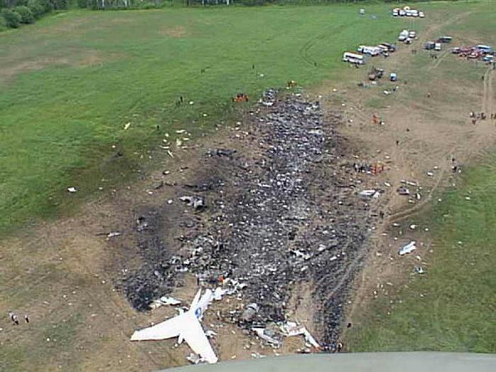 incidente aereo Irkutsk 2001