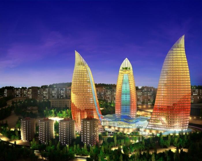 hovedstaden i Baku