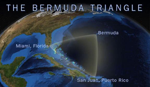 kde je bermudský trojúhelník 