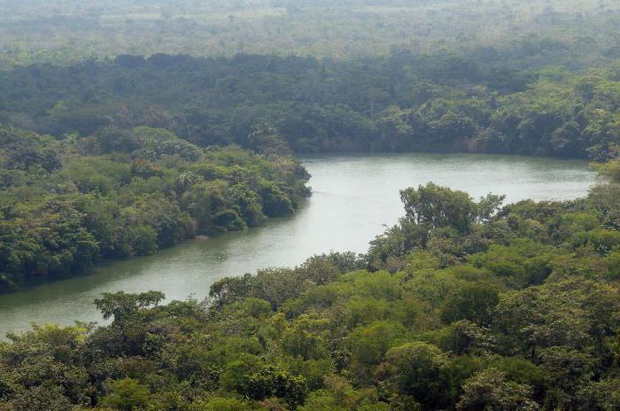 rios de planície e rios de montanha