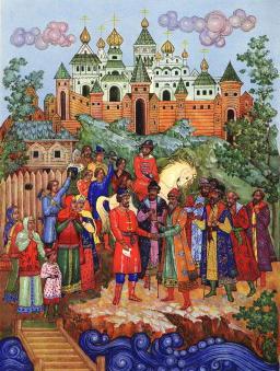 Ceļojums uz Indiju Athanasius Nikitin