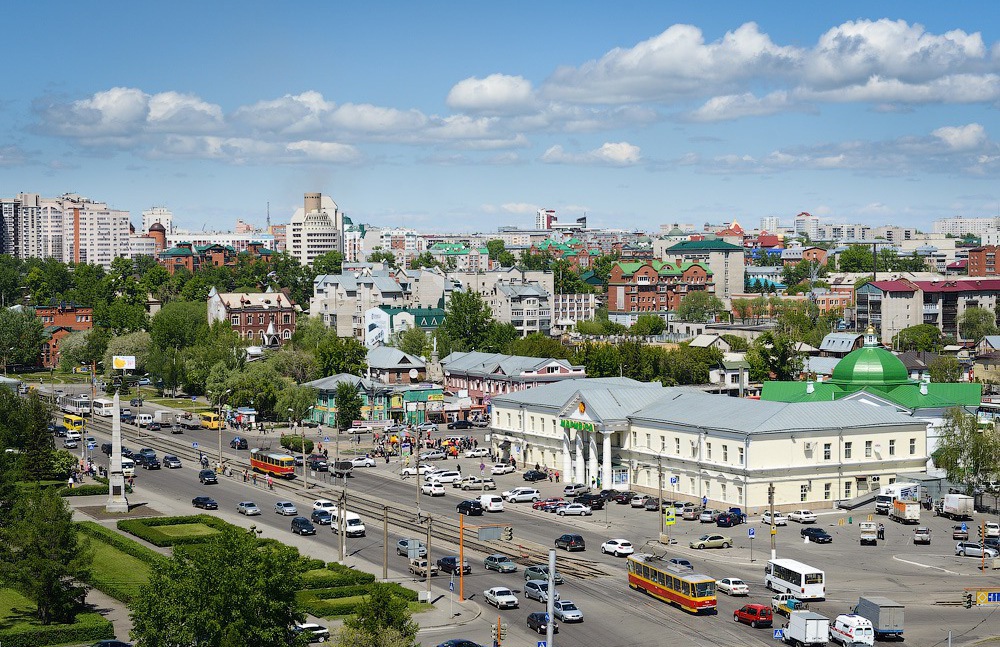 Barnaulin kaupunki