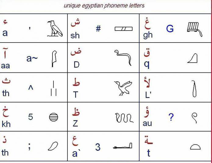 signos de fonema