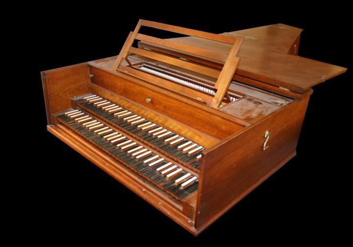 Keyboard harpsichord 