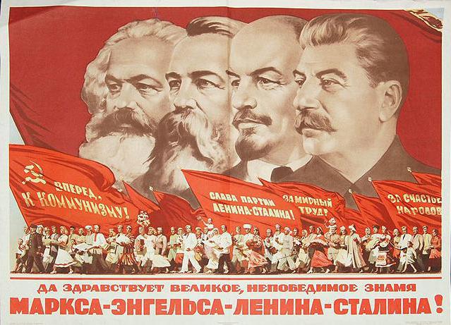 Comunismo nazionale sotto Stalin