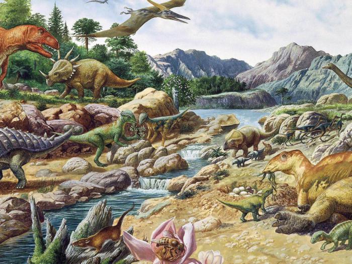 dinosaury aké vymreli 