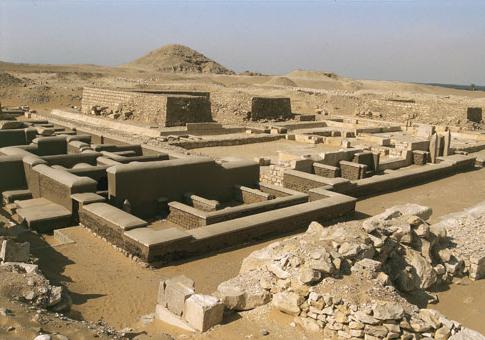 de hoofdstad van het oude koninkrijk van Egypte 