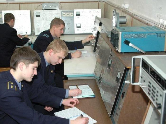 Yegoryevsk Aviation Technical College of Civil Aviation spesialitet