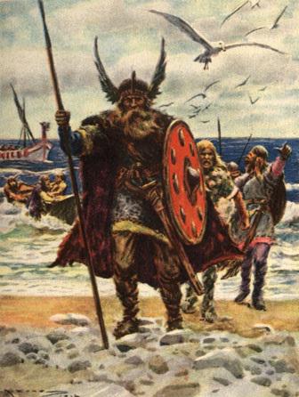 konec doby vikingů zvítězil 