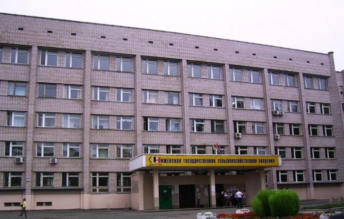 Academia Estatal de Agricultura de Izhevsk